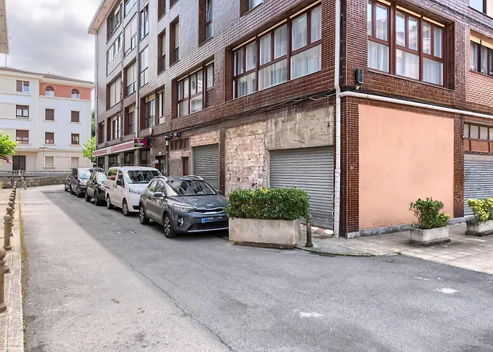 公寓 Salsidu Metro By Next Stop Bilbao *